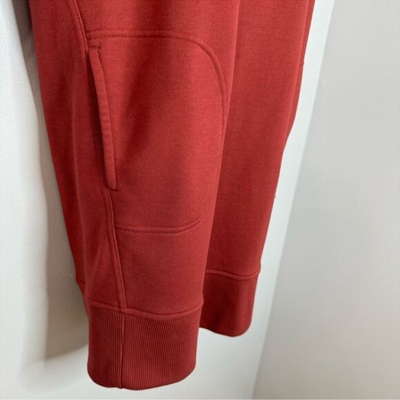 Athleta Mala Hoodie Dress Red XS - Picture 6 of 9